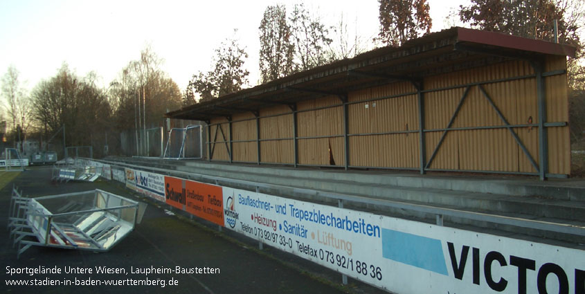 Sportgelände Untere Wiesen, Laupheim-Baustetten