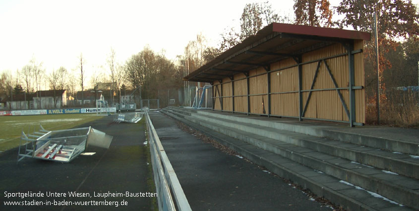 Sportgelände Untere Wiesen, Laupheim-Baustetten