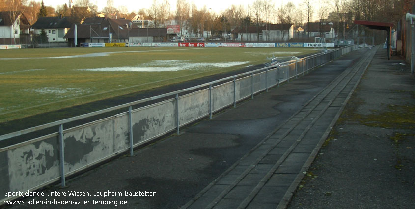 Sportgelände Untere Wiesen, Laupheim-Baustetten