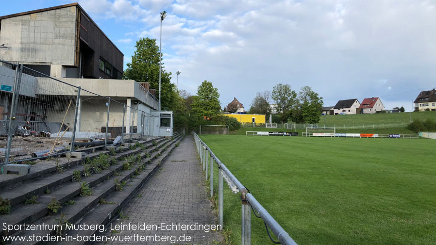 Leinfelden-Echterdingen, Sportzentrum Musberg