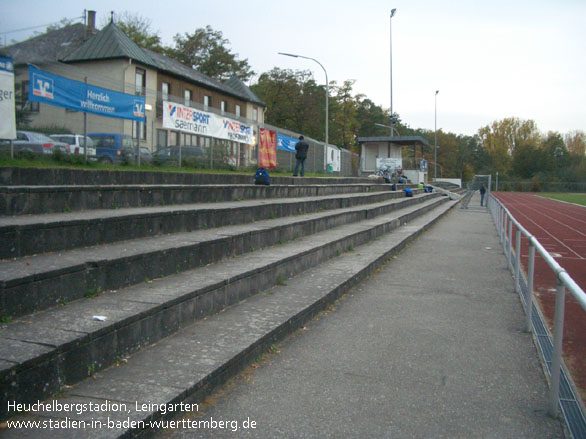 Heuchelbergstadion, Leingarten