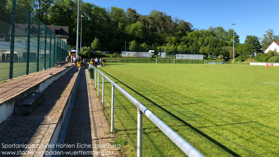 Leonberg, Sportanlage an der Hohlen Eiche