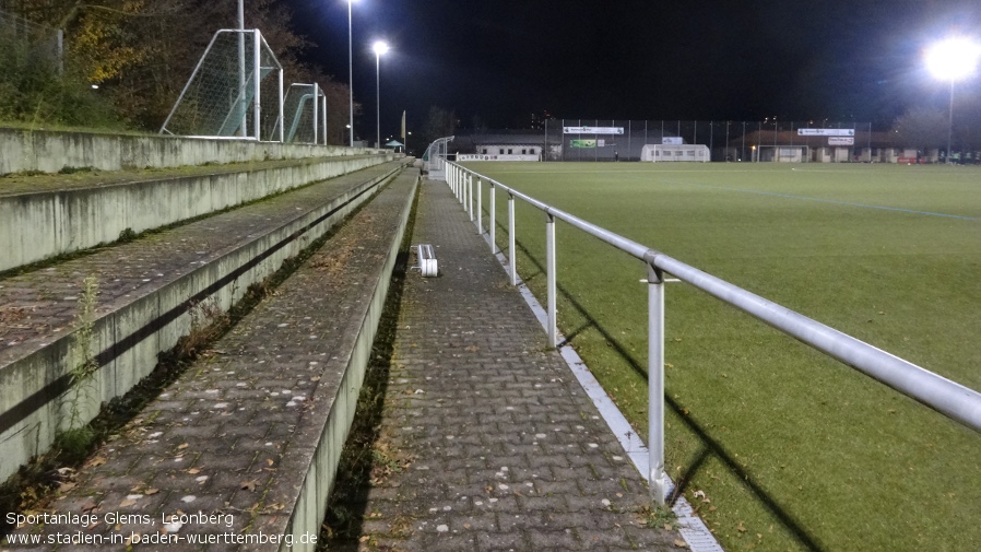 Leonberg, Sportanlage Glems