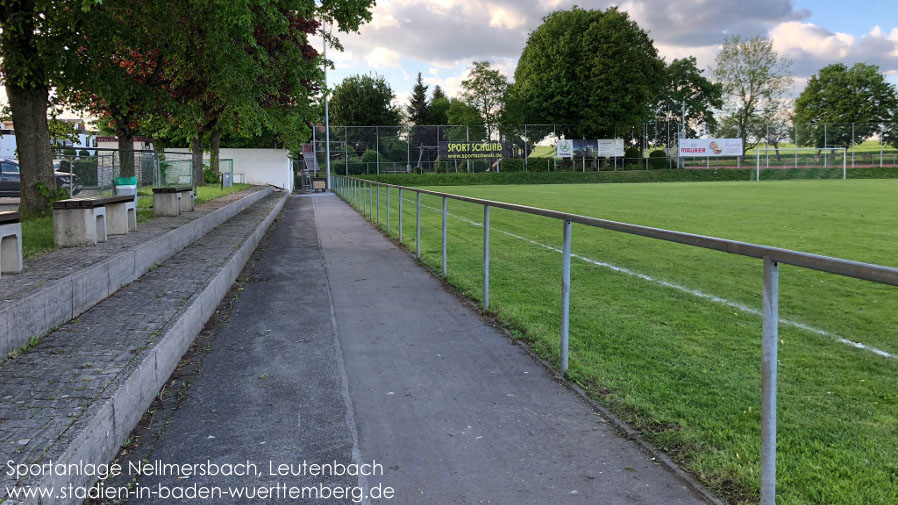 Leutenbach, Sportanlage Nellmersbach