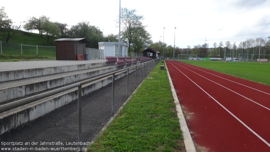 Leutenbach, Sportplatz an der Jahnstraße