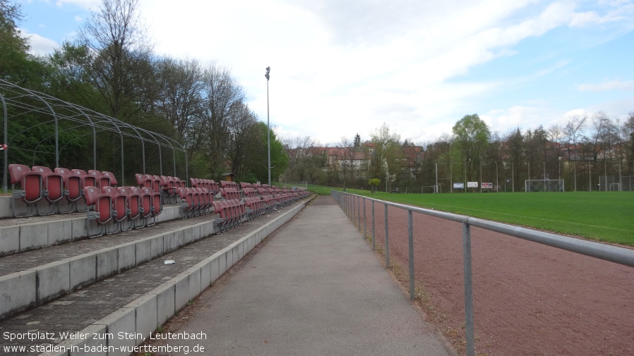 Leutenbach, Sportplatz Weiler zum Stein