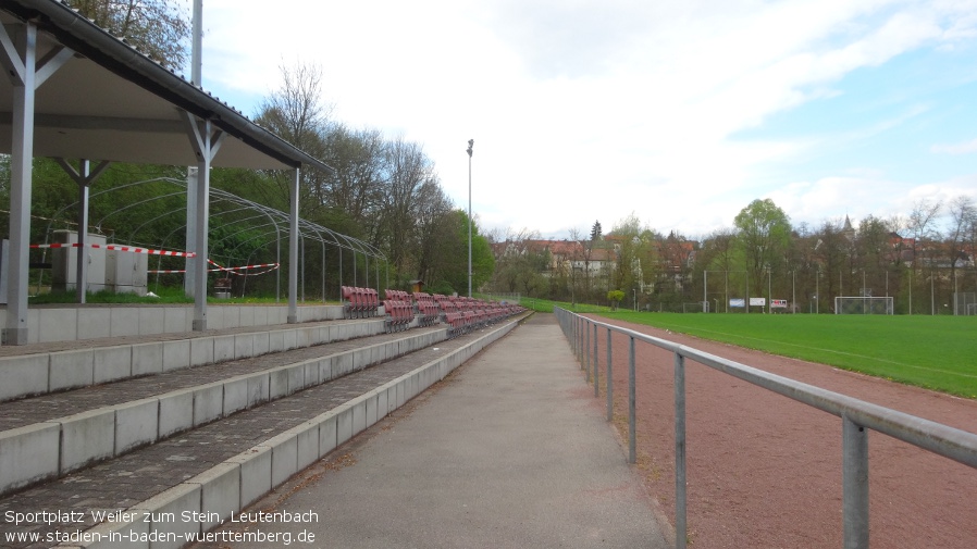 Leutenbach, Sportplatz Weiler zum Stein