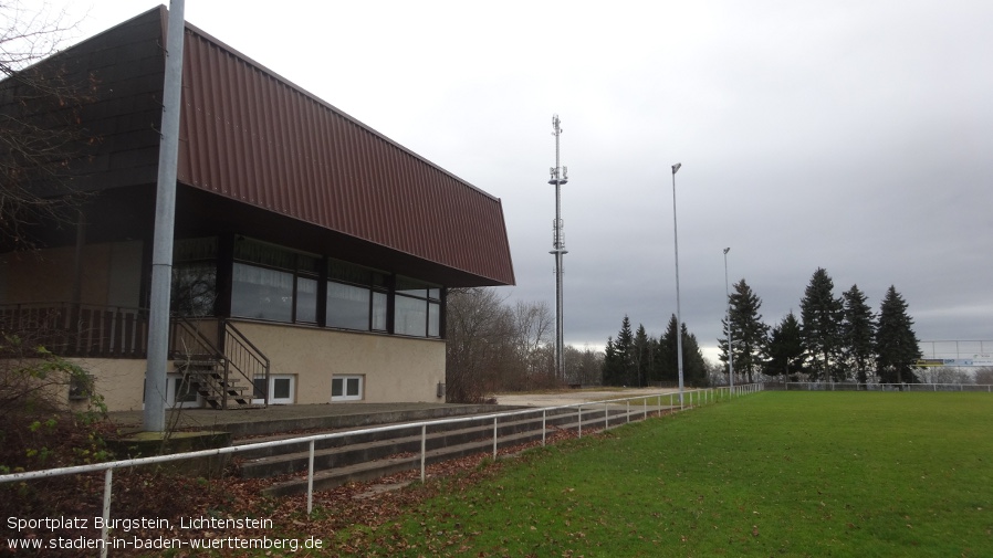 Lichtenstein, Sportplatz Burgstein