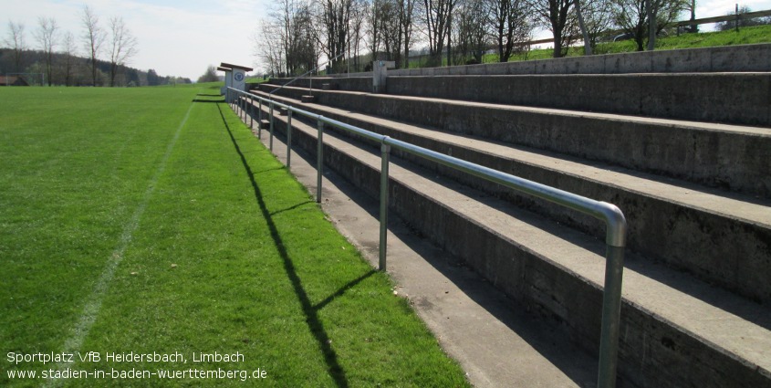 Sportplatz Heidersbach, Limbach