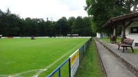 Linkenheim-Hochstetten, Sportplatz im Hardtwald