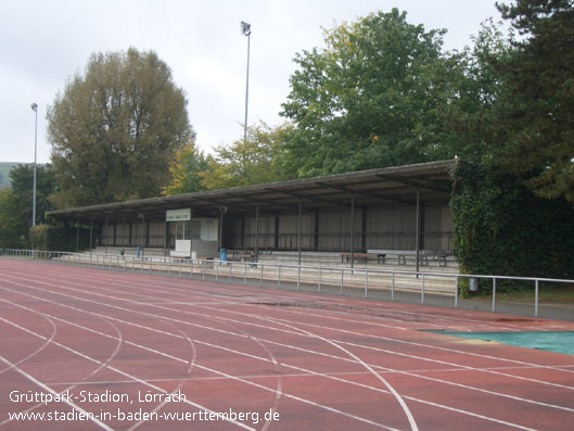 Grüttpark-Stadion, Lörrach