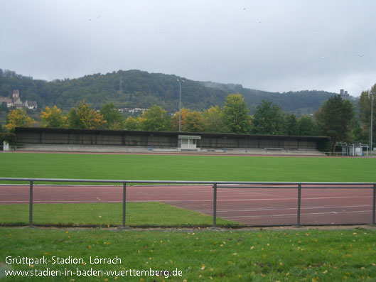 Grüttpark-Stadion, Lörrach