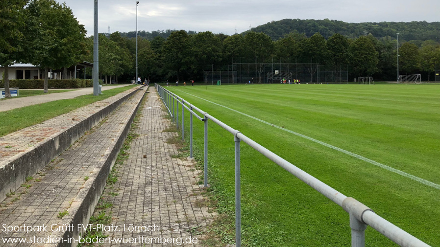 Lörrach, Sportpark Grütt FVT-Platz