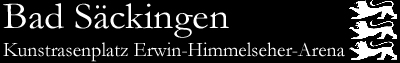 Bad Säckingen, KRP an der Erwin-Himmelseher-Arena