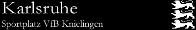 Sportplatz VfB Knielingen, Karlsruhe-Knielingen