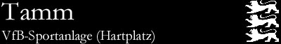 VfB-Sportanlage (Hartplatz), Tamm