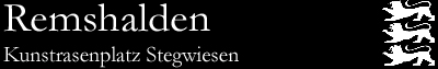 Remshalden, Kunstasenplatz Stegwiesen