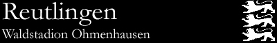 Reutlingen, Waldstadion Ohmenhausen