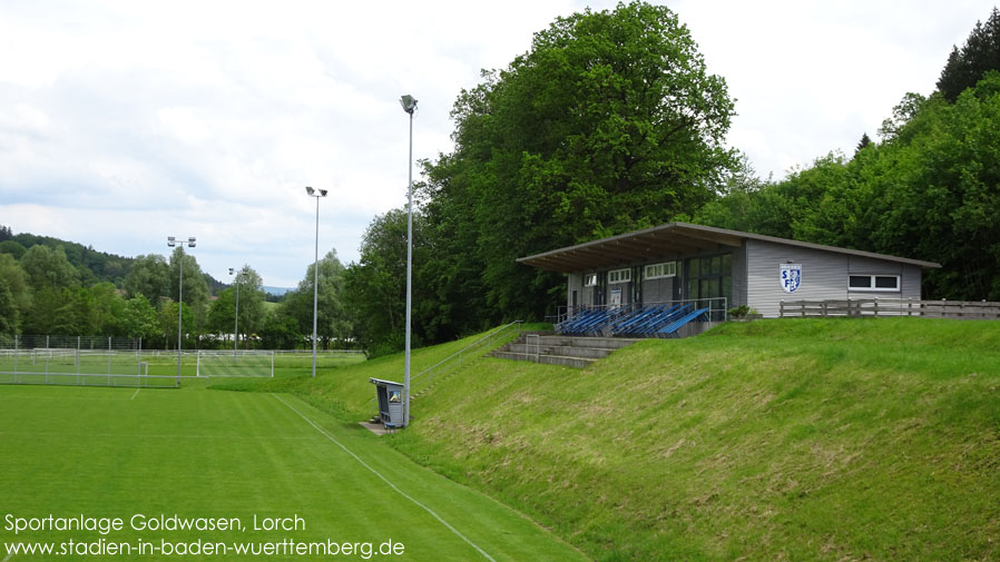 Lorch, Sportanlage Goldwasen