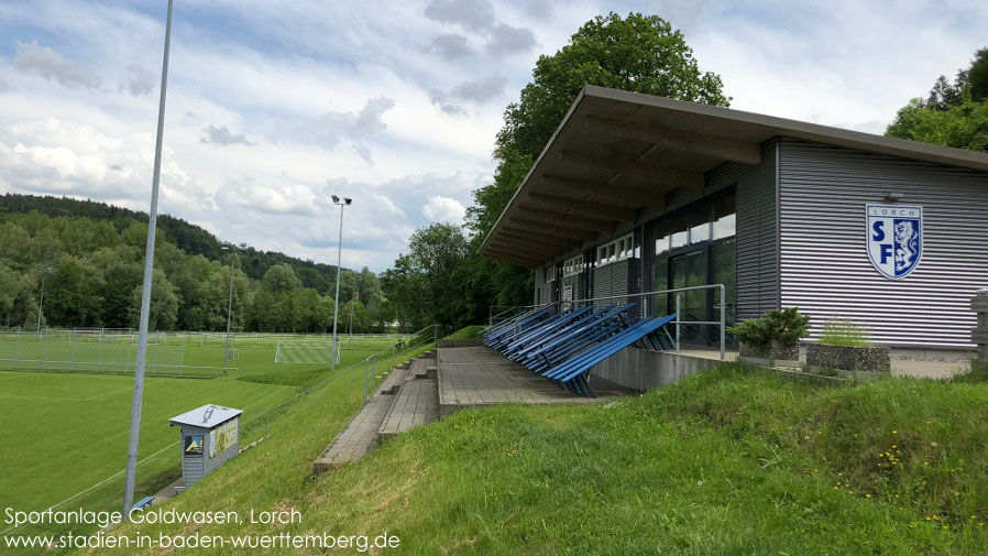 Lorch, Sportanlage Goldwasen