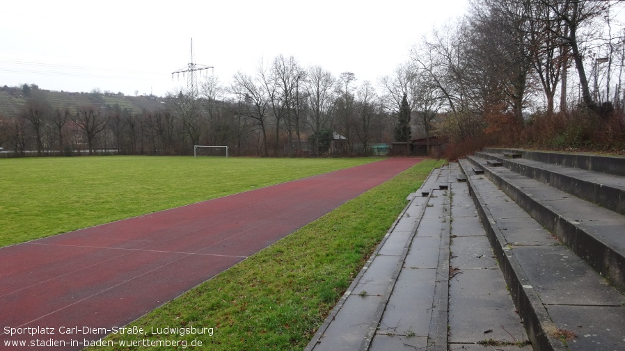 Sportplatz Carl-Diem-Straße, Ludwigsburg