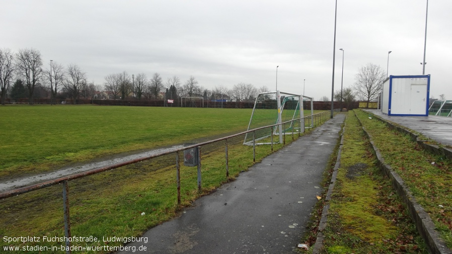 Sportplatz Fuchshofstraße, Ludwigsburg