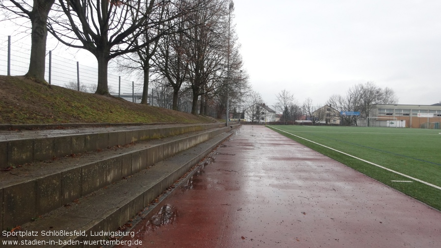 Sportplatz Schlößlesfeld, Ludwigsburg