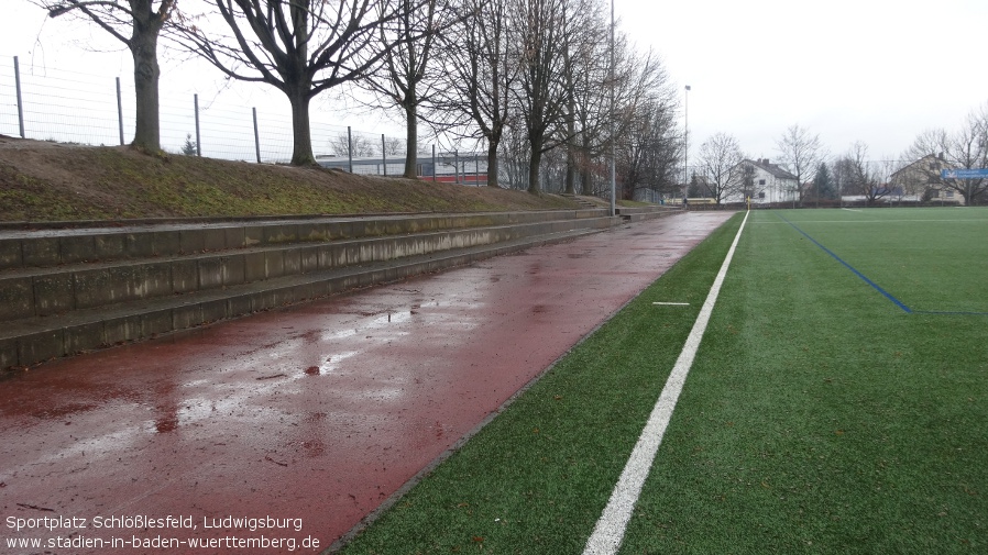 Sportplatz Schlößlesfeld, Ludwigsburg