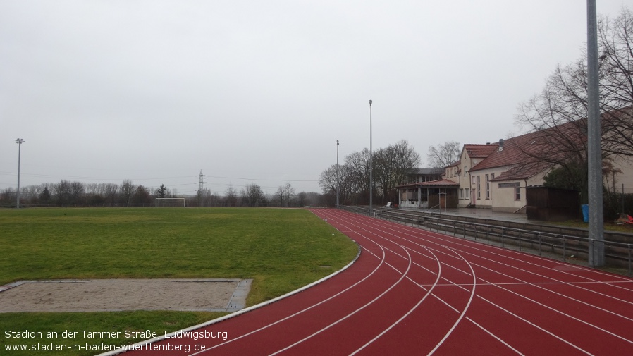 Stadion an der Tammer Straße, Ludwigsburg