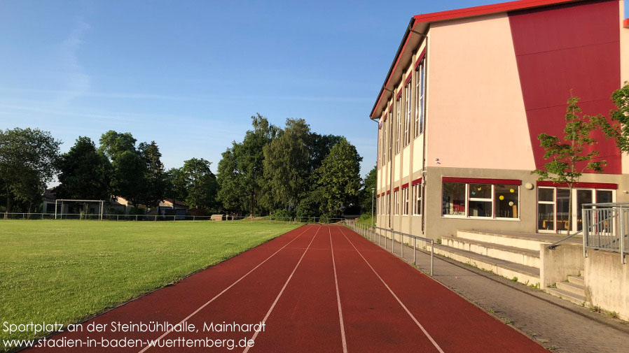 Mainhardt, Sportplatz an der Steinbühlhalle