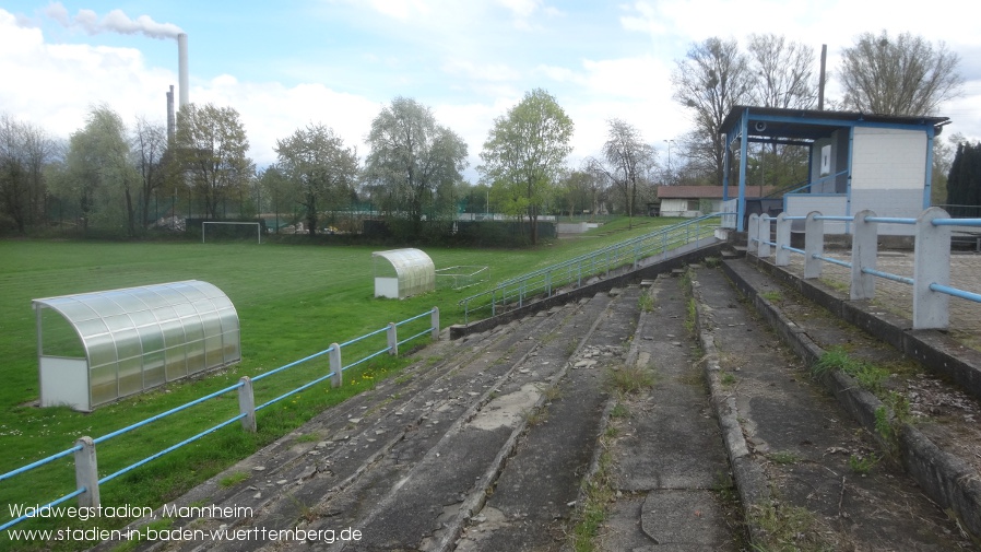 Mannheim, Waldwegstadion