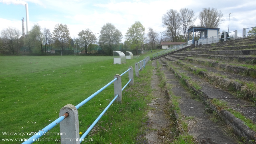 Mannheim, Waldwegstadion