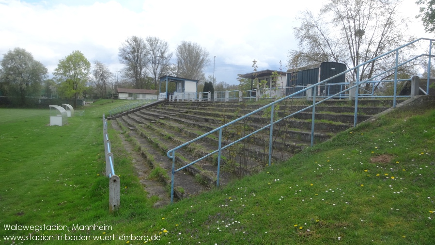 Mannheim, Waldwegstadion