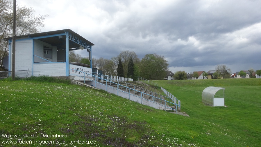 Mannheim, Waldwegstadion