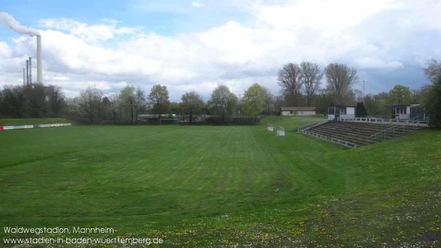 Mannheim, Waldwegstadion