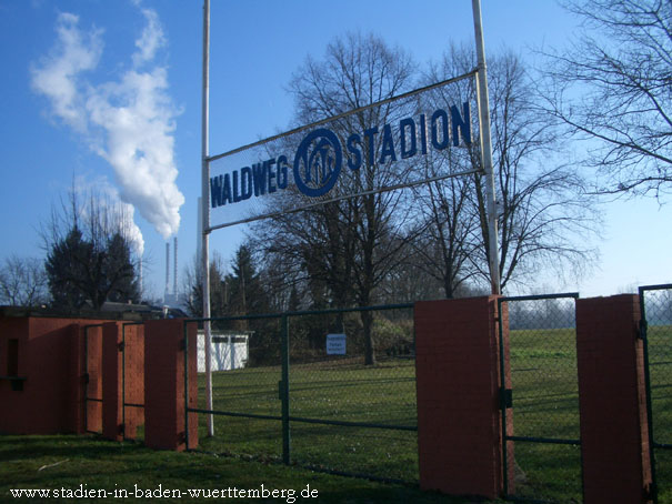 Waldwegstadion, Mannheim