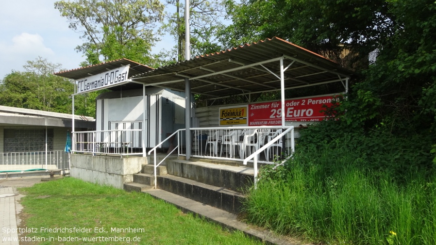 Mannheim, Sportplatz Friedrichsfelder Eck