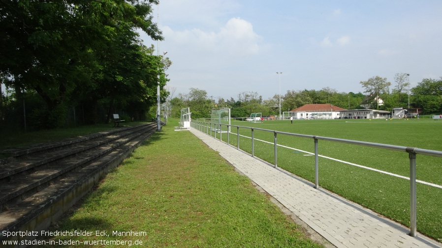 Mannheim, Sportplatz Friedrichsfelder Eck