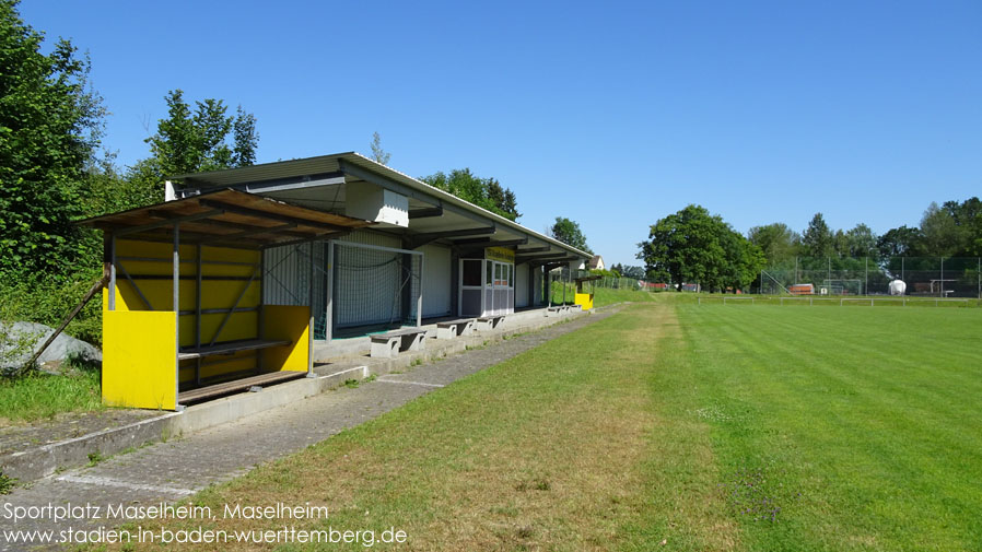 Maselheim, Sportplatz Maselheim