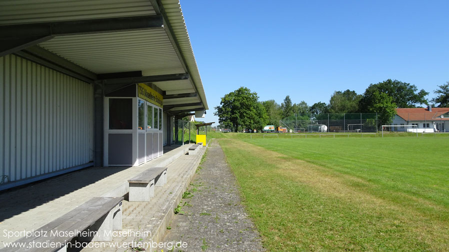 Maselheim, Sportplatz Maselheim