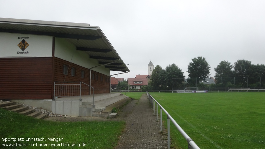 Mengen, Sportplatz Ennetach