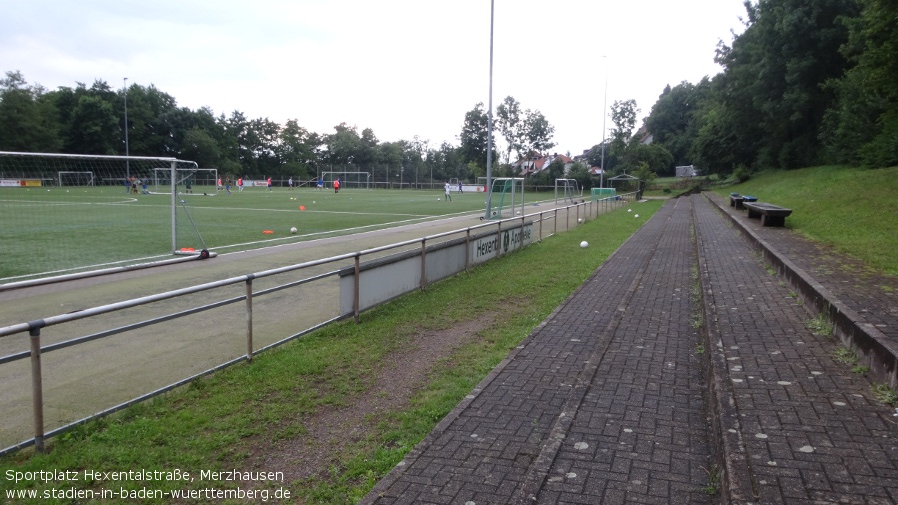 Merzhausen, Sportplatz Hexentalstraße