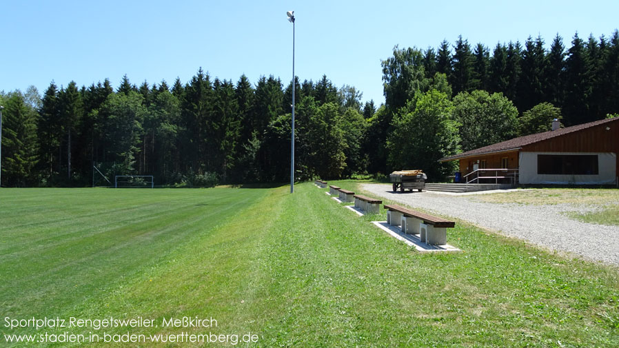 Meßkirch, Sportplatz Rengetsweiler