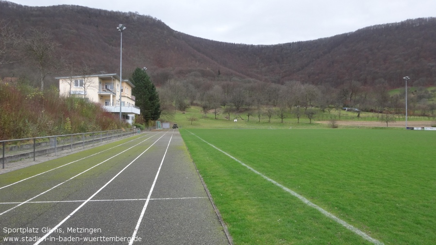 Metzingen, Sportplatz Glems