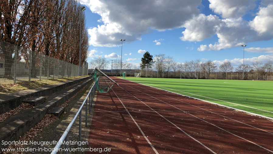 Metzingen, Sportplatz Neugreuth