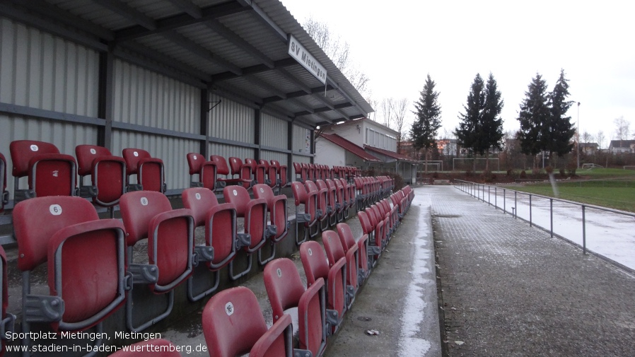 Sportplatz Mietingen, Mietingen