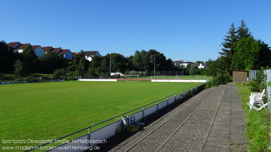 Mittelbiberach, Sportplatz Oberdorfer Straße