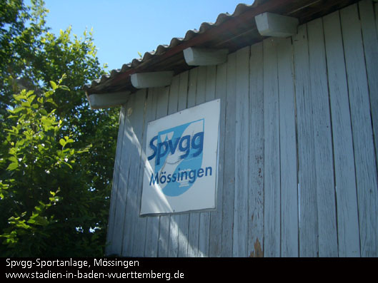Spvgg-Sportanlage, Mössingen