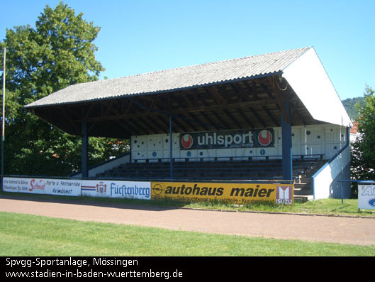 Spvgg-Sportanlage, Mössingen