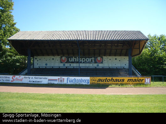Spvgg-Sportanlage, Mössingen